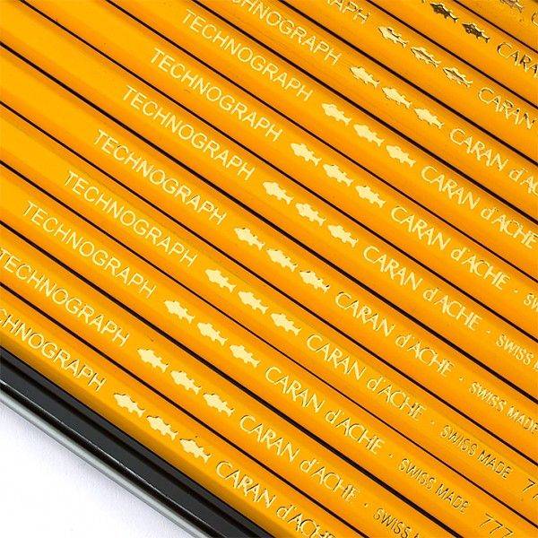 Набір карандашей Caran d'Ache Technograph (12 шт)