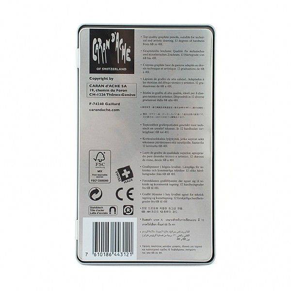 Набір карандашей Caran d'Ache Technograph (12 шт)