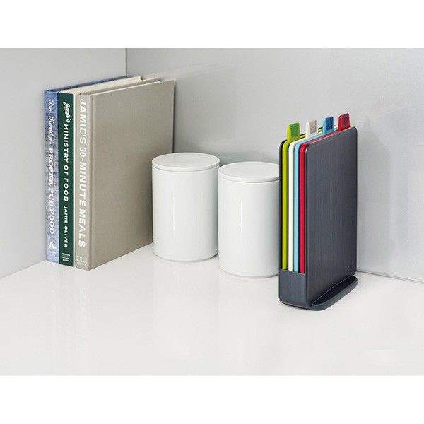 Набор Разделочных Досок Joseph Joseph Mini Серая 4 предмета