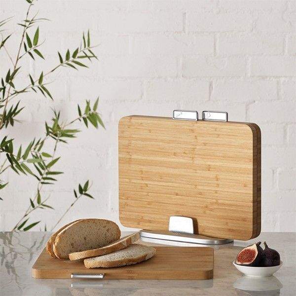 Набор Разделочных Досок с подставкой Joseph Joseph Бамбук