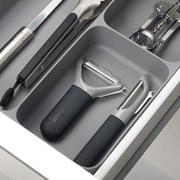 Органайзер для столовых приборов Joseph Joseph DrawerStore Белый