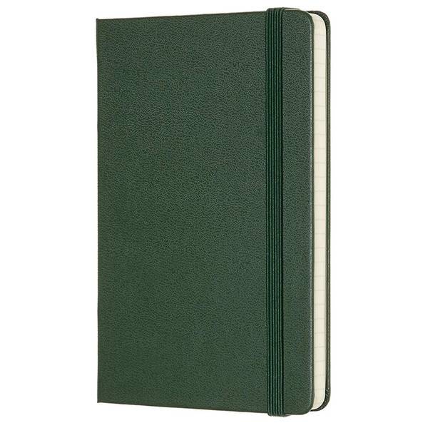 Блокнот Moleskine Classic Кишеньковий Клітка Миртовий Зелений