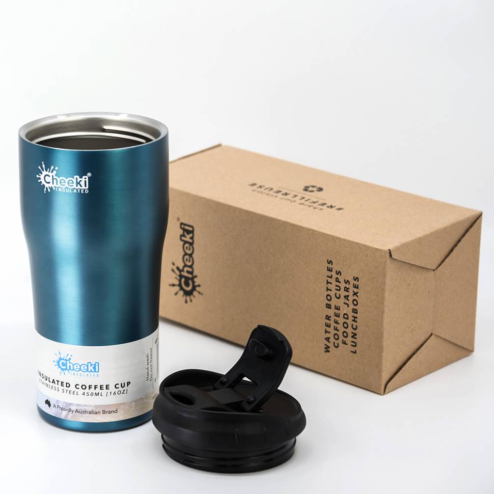 Термокружка Cheeki Coffee Cup 450 ml Teal