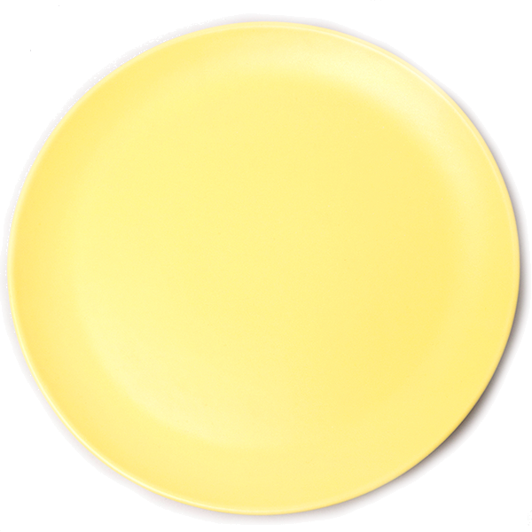 Тарелка Orner Yellow