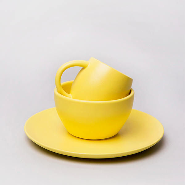 Тарелка Orner Yellow