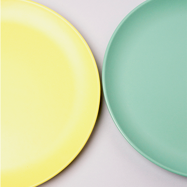Тарелка Orner Yellow