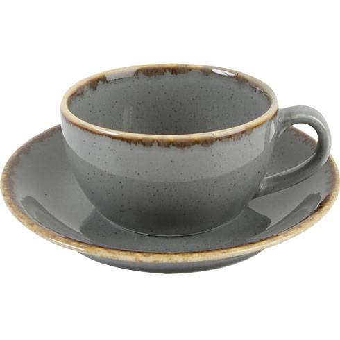 Блюдце Porland Seasons Grey 16 см