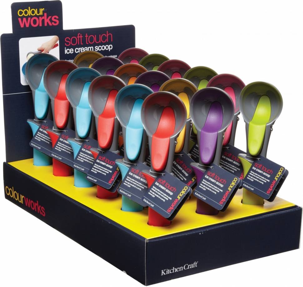 Ложка для мороженного Colourworks