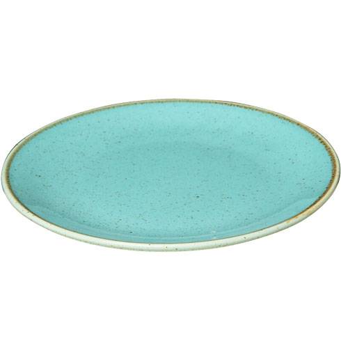 Тарелка Десертная Seasons Бирюза 18 см