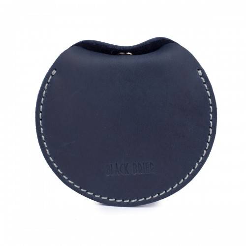 Холдер для наушников Black Brier из кожи Синий