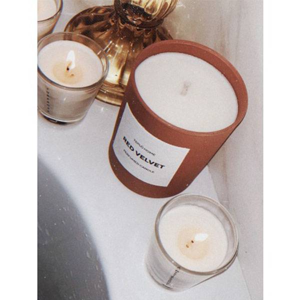 Подарочная Парфюмированная Свеча Red Velvet