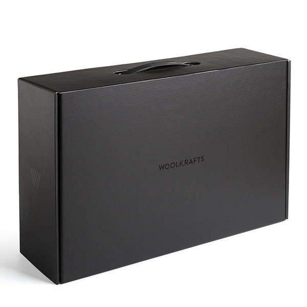 Плед из хлопка Woolkrafts Tiger 140х100 см