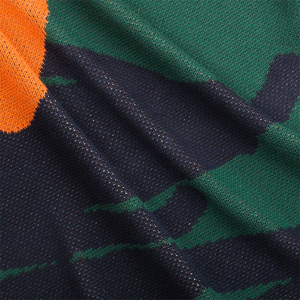 Плед из хлопка Woolkrafts Tiger 140х100 см