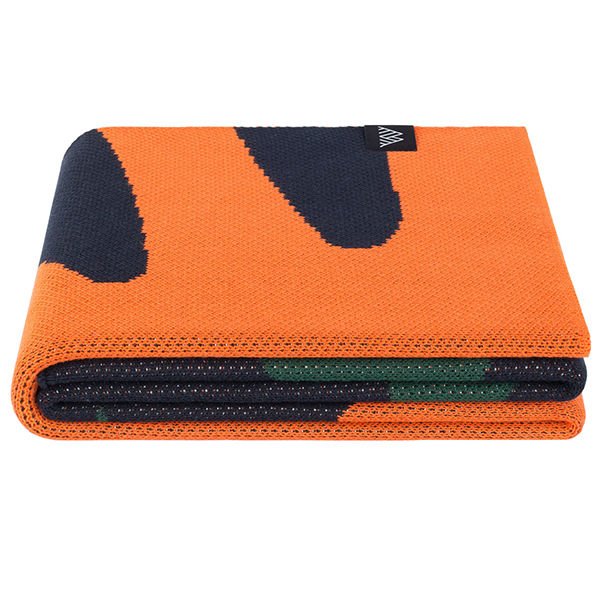 Плед из хлопка Woolkrafts Tiger 140х100 см