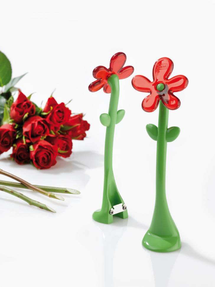 Ніж для квітів A-PRIL Червоний