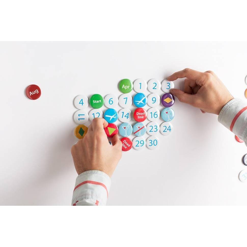 Вечный магнитный календарь Дорогая Вечный магнитный календарь Дорогая