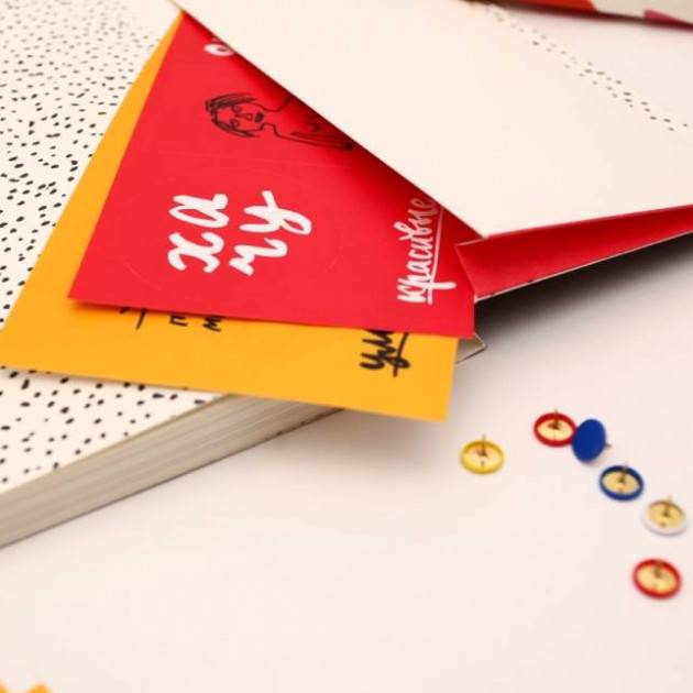 Блокнот для дела Kyiv Style Голубой