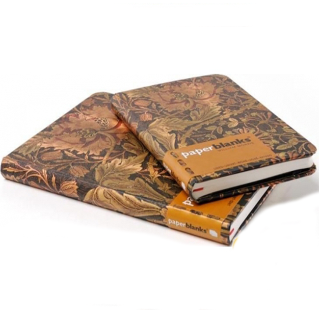 Средний блокнот Paperblanks Уильям Моррис Медовый цветок