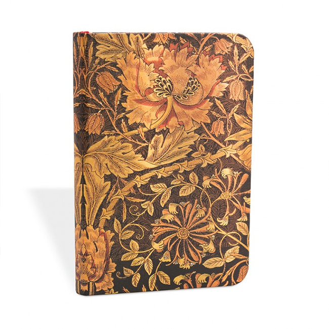 Средний блокнот Paperblanks Уильям Моррис Медовый цветок
