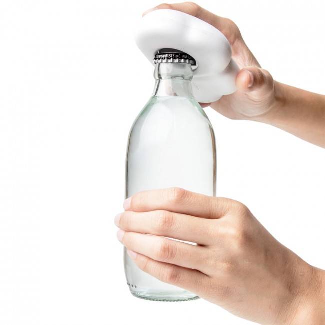 Відкривачка для пляшок Qualy Cloud Біла