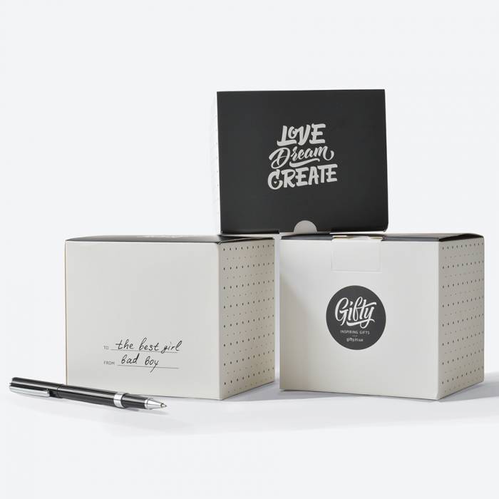 Gifty Чашка з крейдою Book Lover Orange 320 мл (444-110)