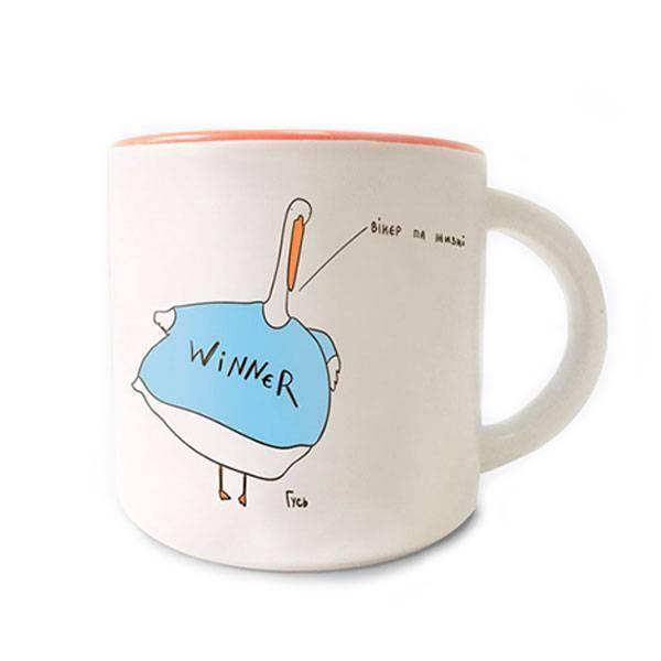 Набор Гусь (фартук, чашка, блокнот, тарелка)