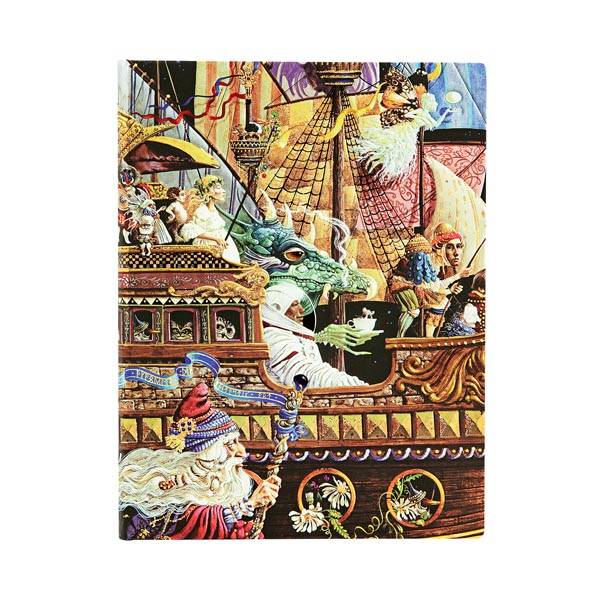 Блокнот Paperblanks Большой Фантастические Путешествия Первое Плавание