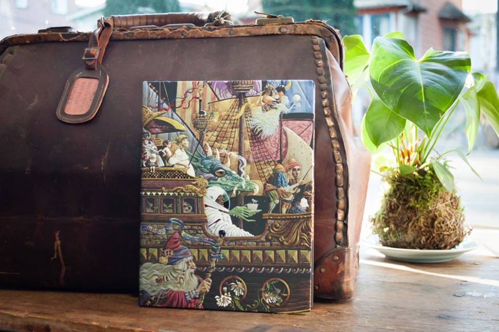 Блокнот Paperblanks Большой Фантастические Путешествия Первое Плавание