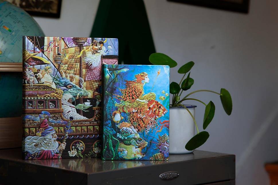 Блокнот Paperblanks Большой Фантастические Путешествия Первое Плавание