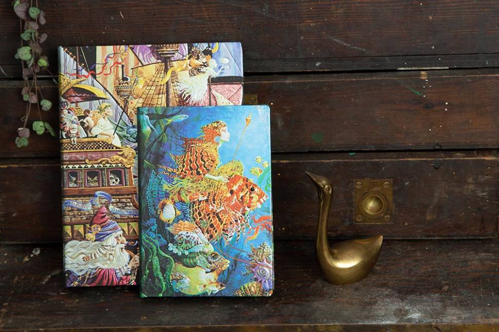Блокнот Paperblanks Большой Фантастические Путешествия Первое Плавание