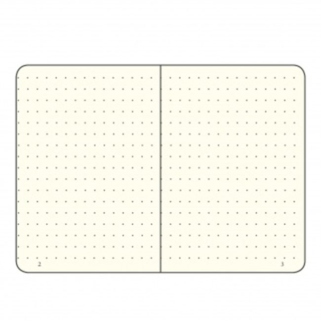 Блокнот Leuchtturm1917 Мягкий Карманный Антрацит Точка (355317)