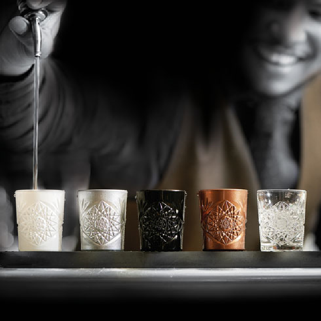 Стопка Libbey Leerdam Hobstar Серебро 60 мл (928402)