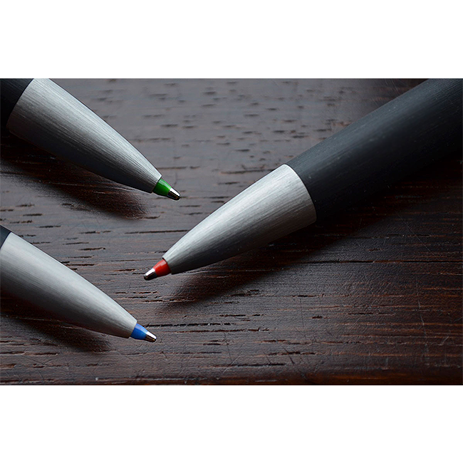 Шариковая ручка Lamy 2000 4в1 Черная