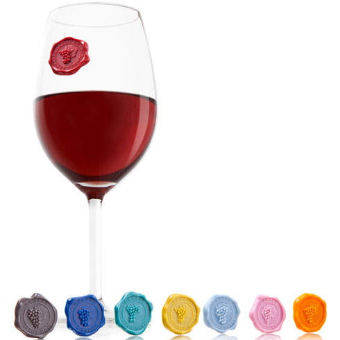 Маркери для келихів Vacu Vin 8 шт