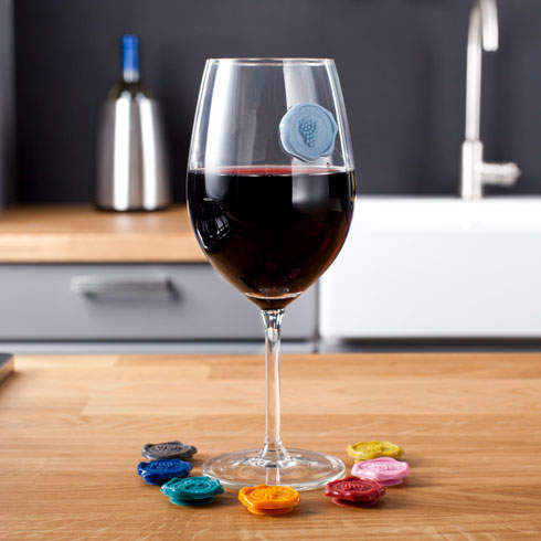 Маркери для келихів Vacu Vin 8 шт