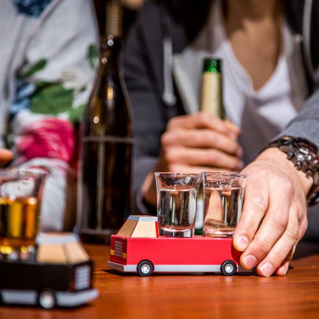 Набір шотів Donkey Drink and Drive