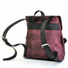 Кожаный женский рюкзак AV2 Коньячный (P561)