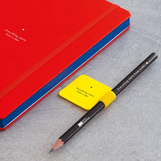 Средний блокнот Leuchtturm1917 100 Years Bauhaus Красный Точка (359619)