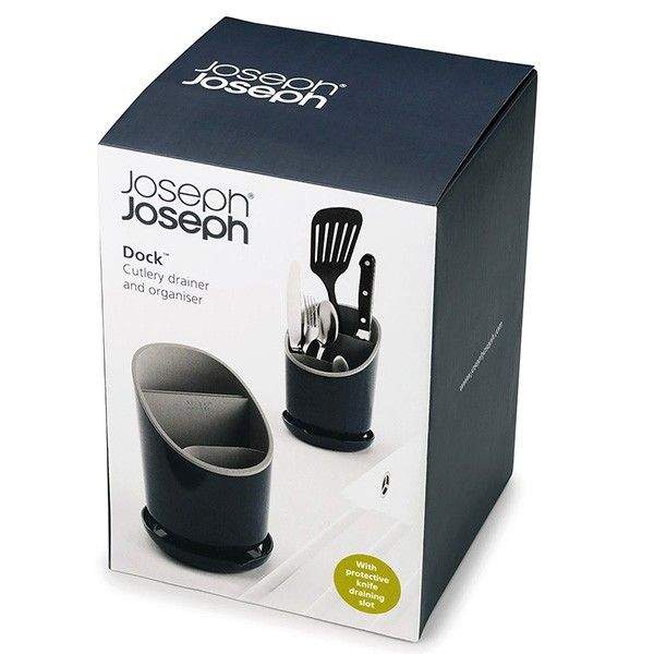Організатор для Їдалень Приборов Joseph Joseph Dock Сірий