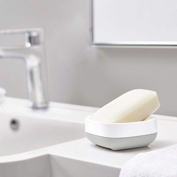 Мыльница Joseph Joseph Slim Белая