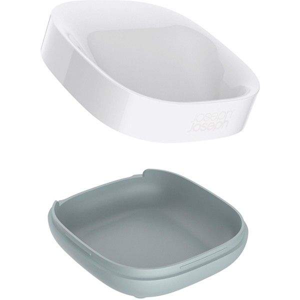 Мыльница Joseph Joseph Slim Белая