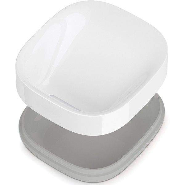 Мыльница Joseph Joseph Slim Белая