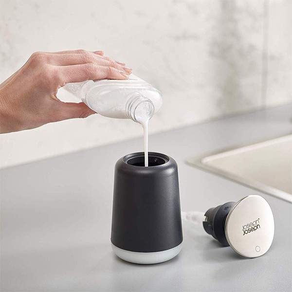 Дозатор для мила Joseph Joseph Presto Чорний