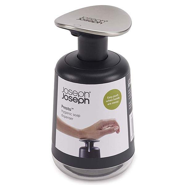 Дозатор для мила Joseph Joseph Presto Чорний