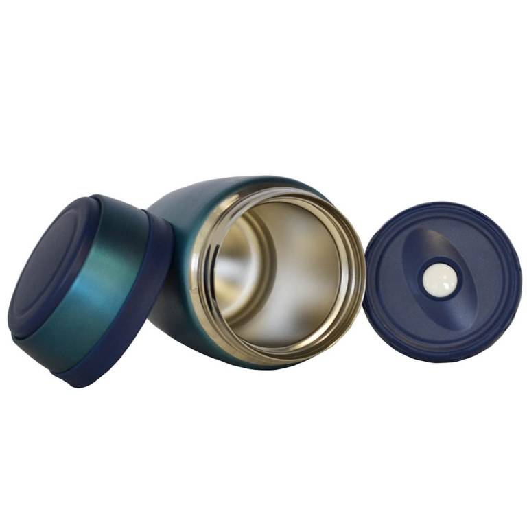 Термос для еды Cheeki Food Jar 480ml Blue Термос для еды Cheeki Food Jar 480ml Blue