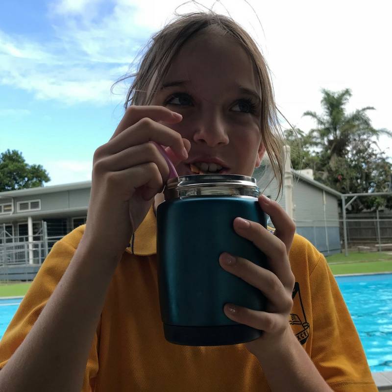 Термос для еды Cheeki Food Jar 480ml Blue Термос для еды Cheeki Food Jar 480ml Blue