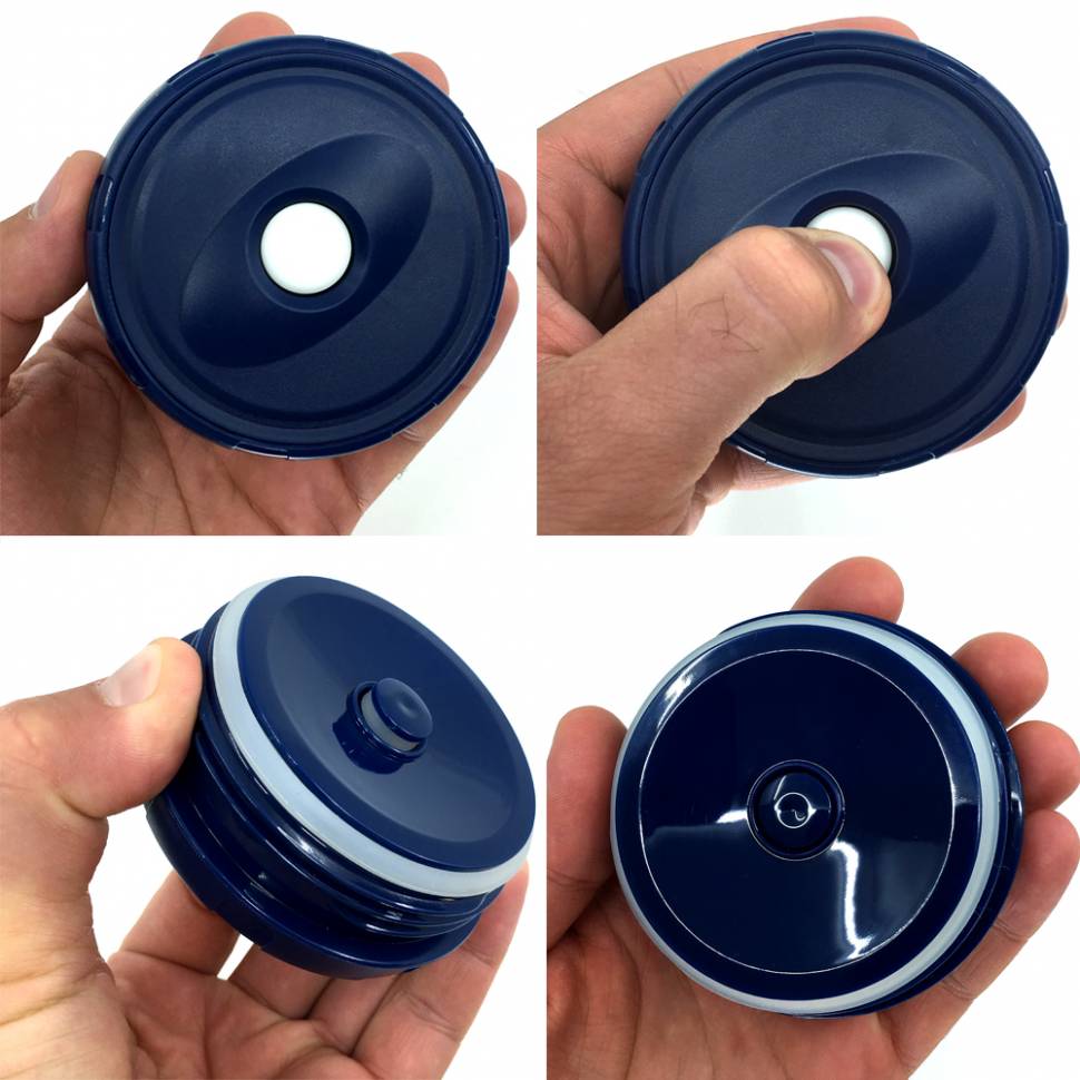 Термос для еды Cheeki Food Jar 480ml Blue Термос для еды Cheeki Food Jar 480ml Blue