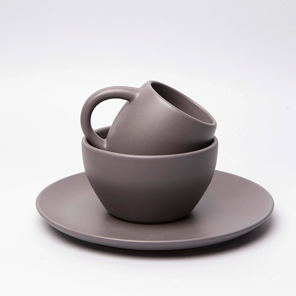 Тарелка Orner Grey