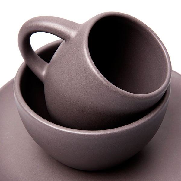 Тарелка Orner Grey