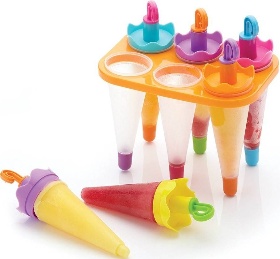 Формы для детского мороженного KitchenCraft (6 шт)
